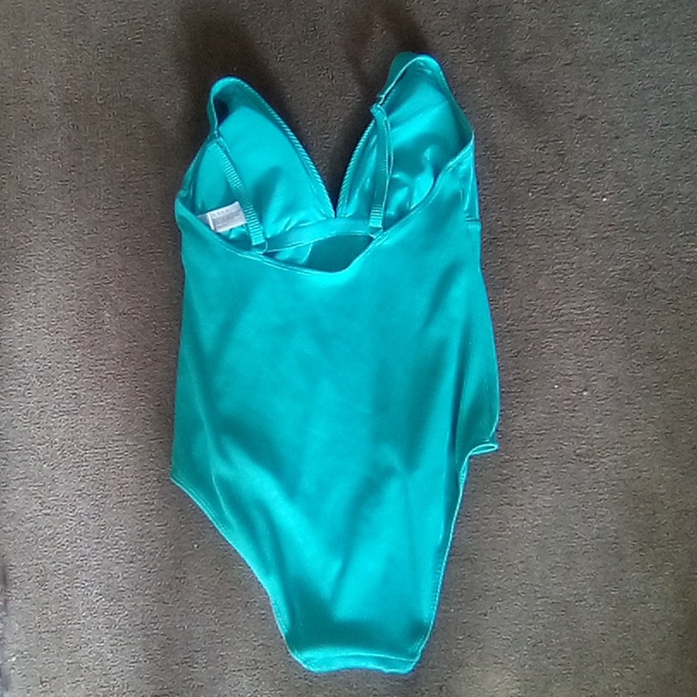PRIMARE CARES Teal One-Piece Swimsuit SIZE 12 NEW NO TAG - Picture 9 of 10